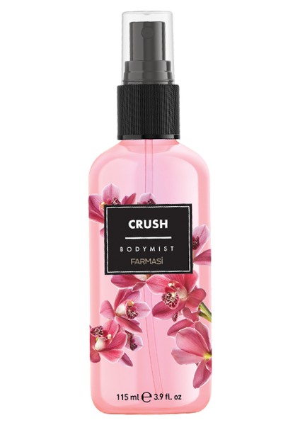 Crush Vücut Spreyi Kadın 115 ml