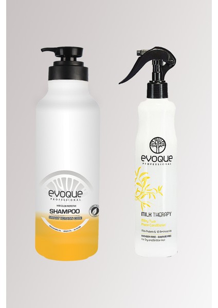 Professional Smart Keratin Serisi Şampuan 1000 ML +Milk Therapy 2 Fazlı Bakım Spreyi