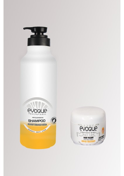 Professional Smart Keratin Serisi Şampuan 1000 ML + Milk Therapy Yogurt Mask