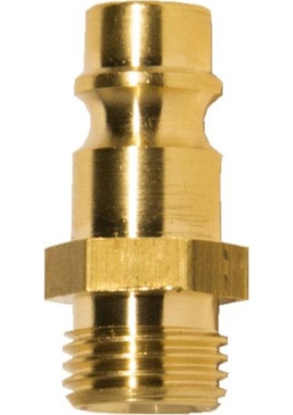RC3020 Stoper Erkek Uç Kaplin 1/4" 34 mm