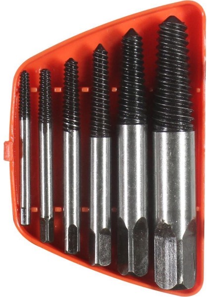 6 Parça MKTK61 Ters Kılavuz Takımı Kırık Vida Sökme 3-22 mm fiyatları