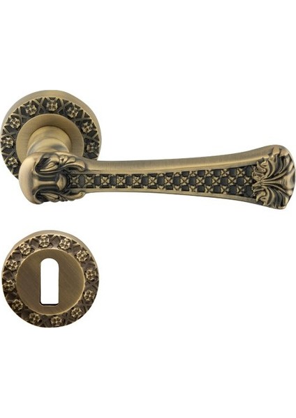 Sara Oda Kapı Kolu Seti, Antik Bronz