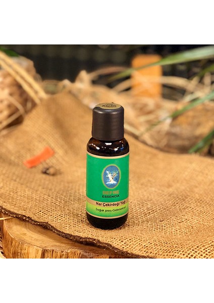 Nar Çekirdeği Yağı 30 ml - Soğuk Pres (Geleneksel-Türkiye)