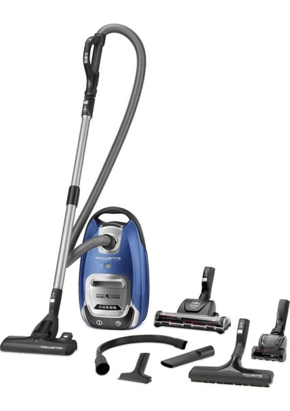 Silence Force 4A Ro6481 Toz Torbalı Elektrikli Süpürge