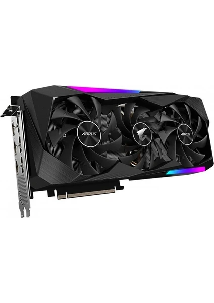 Aorus Nvidia GeForce RTX 3060Ti Master 8GB 256Bit GDDR6X PCI-Express 4.0 Ekran Kartı (GV-N306TAORUSM-8GD)