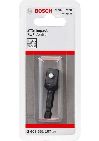 1/4'' Hex To 1/2'' Socket Adapter 50MM fiyatları