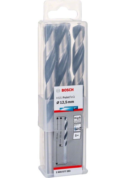 - Hss-Pointeq Metal Matkap Ucu 12,5 mm 5'li fiyatları