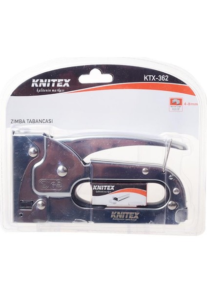 KTX-362 Profesyonel Zımba Makinası