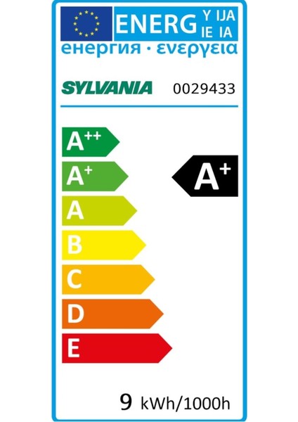 E27 LED Lamba 8.5W Beyaz Işık