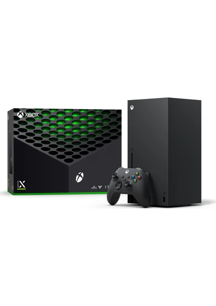 Xbox Series x Oyun Konsolu Siyah 1 TB (İthalatçı Garantili)