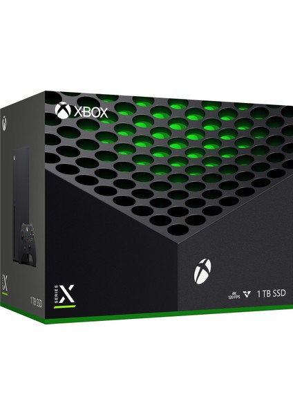 Xbox Series x Oyun Konsolu Siyah 1 TB (İthalatçı Garantili)