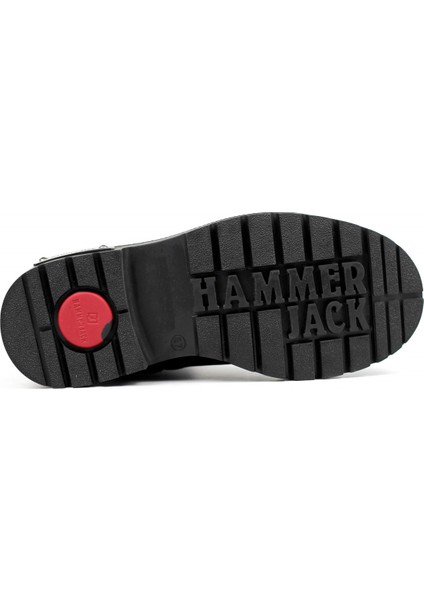 17600-G Deri Siyah Yıkama Nubuk Kadın Bot fırsatları