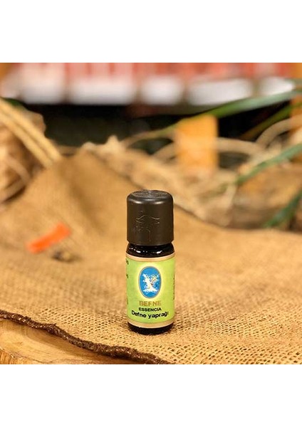 Defne Yaprağı Yağı 10 ml - Damıtma (Naturel - Türkiye)