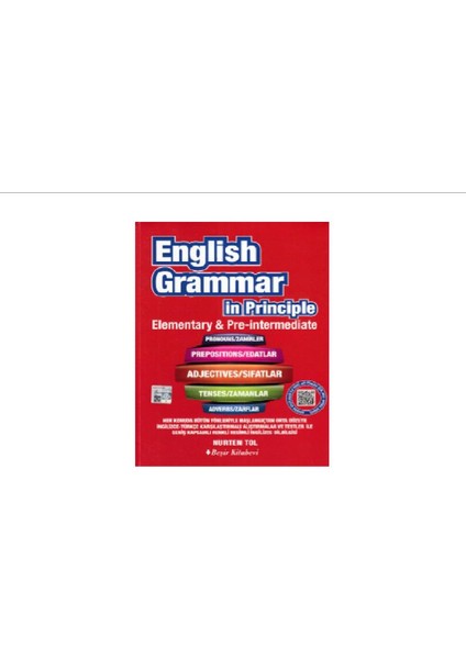 English Grammar In Principle Elementary&Pre-Intermediate