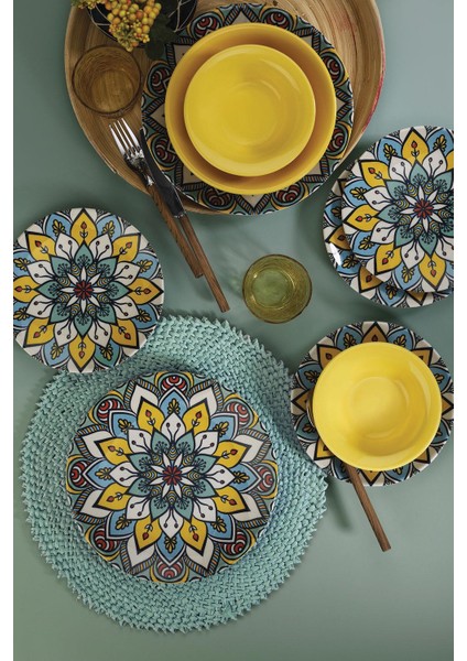 24 Parça Yemek Seti 880199