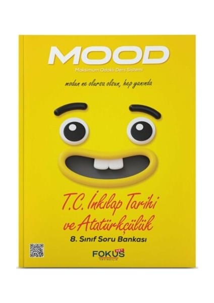 Fokus - 8. Sınıf T.C. İnkilap Tarihi ve Atatürkçülük Soru Bankası Mood