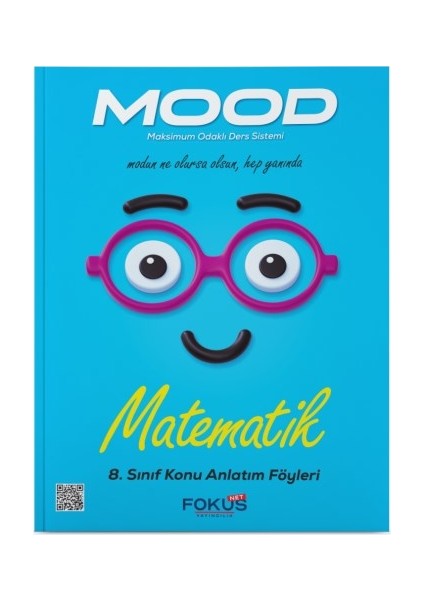 Fokus - 8. Sınıf Matematik Konu Anlatımlı Mood