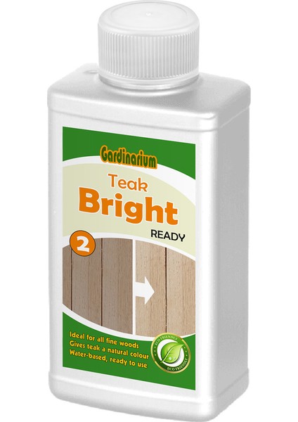 Teak Bright/ Ready (K. HAZIR TİK PARLATICI) 250 ml