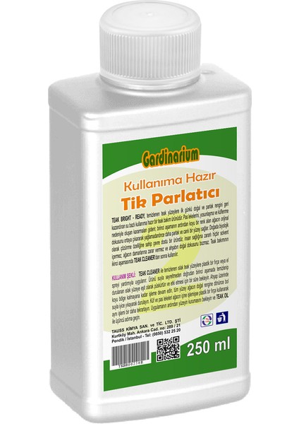 Teak Bright/ Ready (K. HAZIR TİK PARLATICI) 250 ml fiyatları