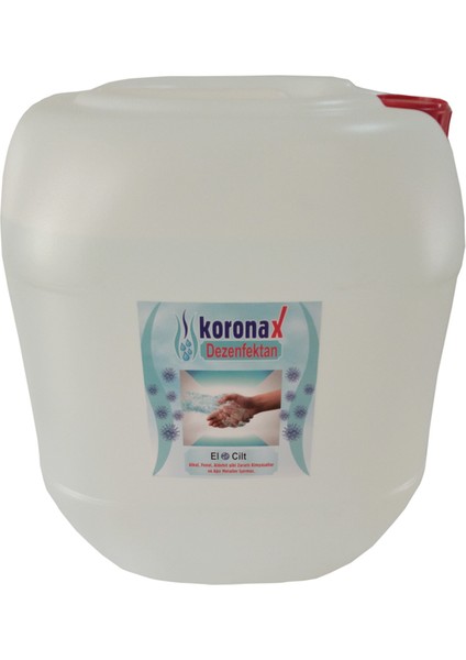 El ve Cilt Dezenfektanı 30 Litre