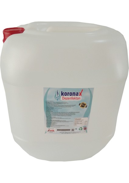 El ve Cilt Dezenfektanı 30 Litre
