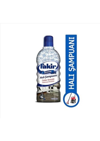 Halı Şampuanı Makine 1000 ml