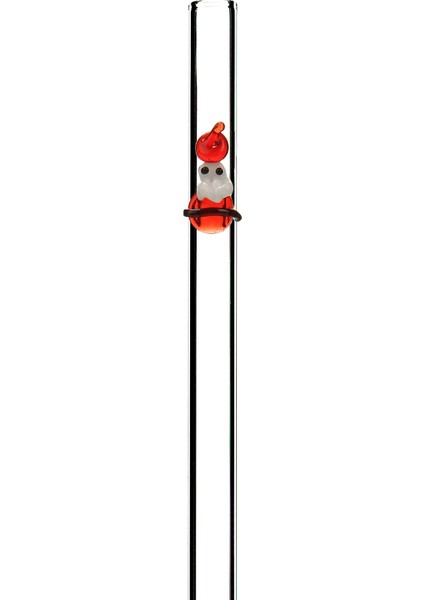 Noel Babalı Cam Pipet Tekli