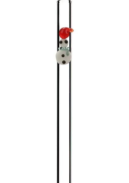 Kardan Adamlı Cam Pipet Tekli