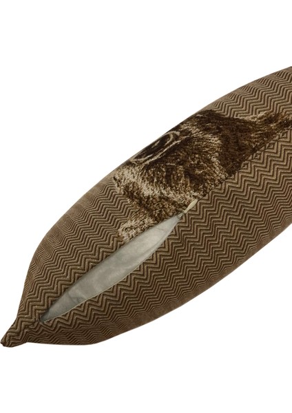 Belıeve Geyik Kafası Goblen Kırlent 45 x 45 cm fiyatları