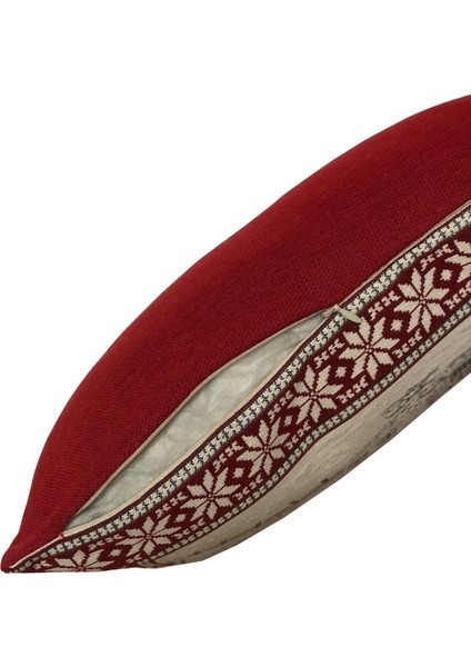 Belıeve Karlı Ev Goblen Kırlent 45*45 cm fiyatları