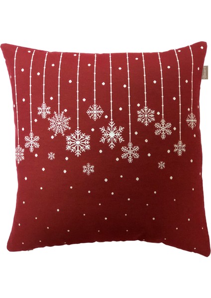 Belıeve Snowflake Goblen Kırlent 45*45 cm