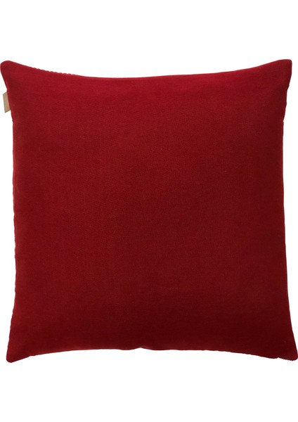 Belıeve Karlı Ev Geyikli Goblen Kırlent 45*45 cm modelleri