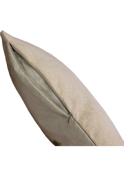 Belıeve Robin Wreath Goblen Kırlent 45*45 cm fiyatları