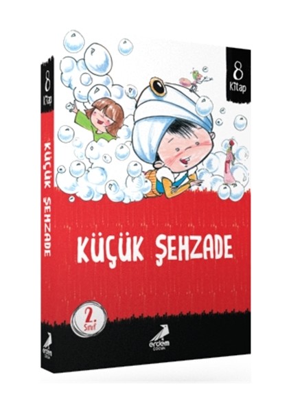 Küçük Şehzade -8 Kitap-Figen Yaman Coşar