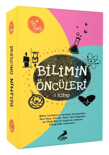 Bilimin Öncüleri Dizisi Set 5 Kitap