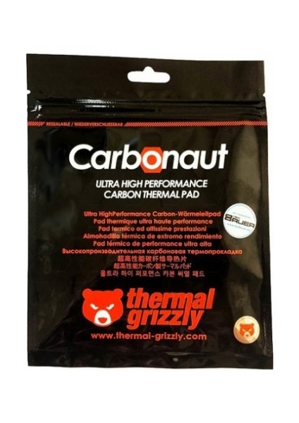 Thermal Grizzly Carbonaut 38 x 38 x 0,2mm 62,5 W/m