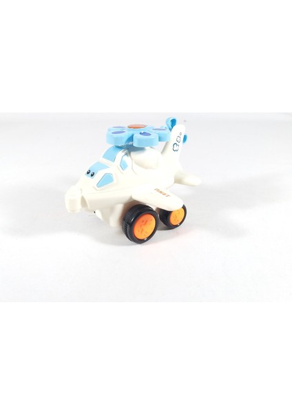 Şehrin Kırılmazları Apaçhi Oyuncak Helikopter