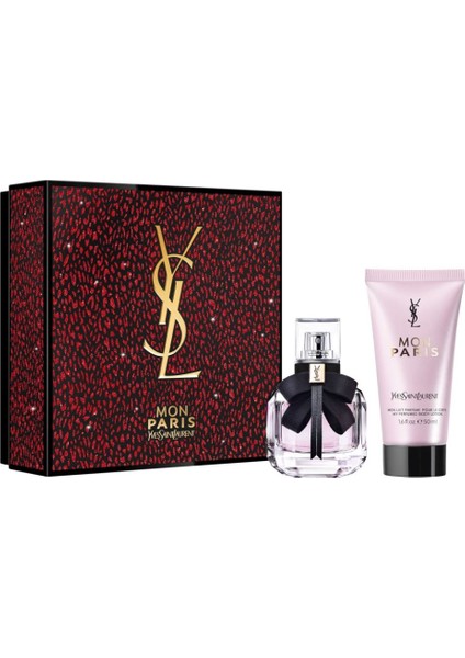 Yves Saint Laurent Mon Paris EDP Kadın Parfüm Seti 30 ml