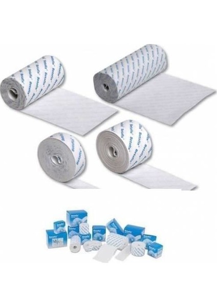 Betafix 5115 Esnek Sabitleme Bandı Fix Flaster 10 m x 15 cm 40 Adet
