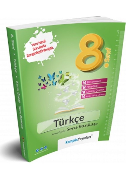 8. Sınıf Türkçe Soru Bankası