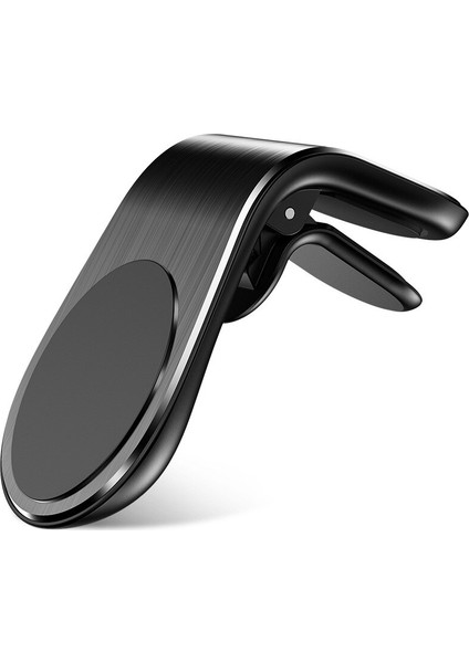 Araç Içi Manyetik Mıknatıslı Mandallı Klima Telefon Tutucu