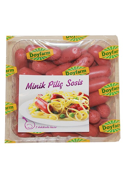 Şenpiliç Doyfram Piliç Sosis Kokteyl 1 kg