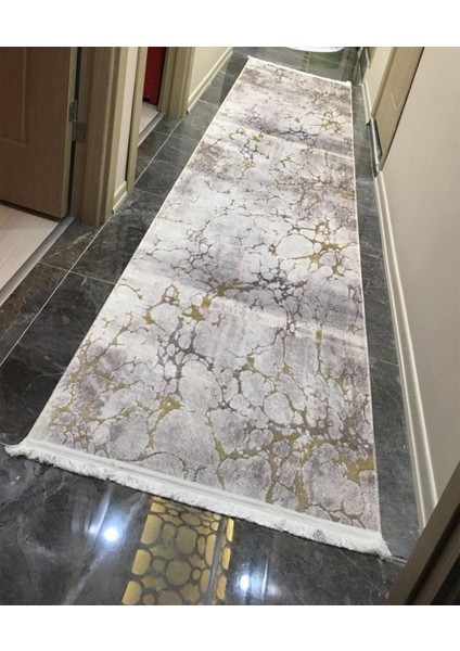 Duvar Kaymaz Tabanlı Yıkanabilir Halı Kilim Yolluk Dijital Bask D9004