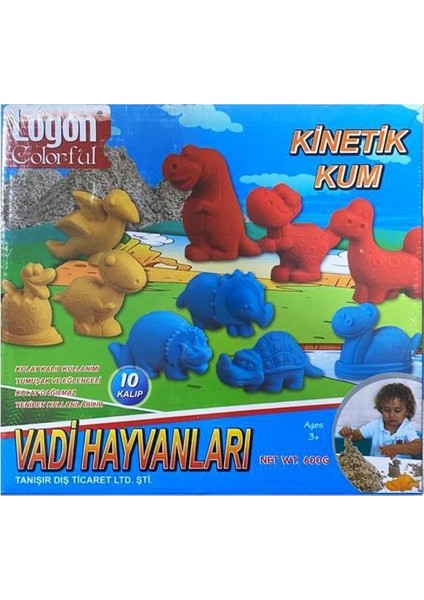 Kinetik Kum Vadi Hayvanları 6002