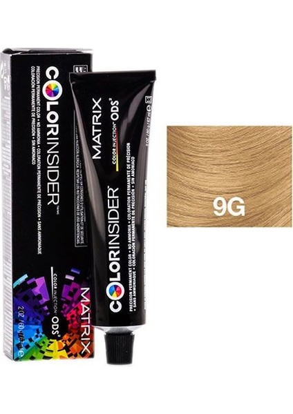 Color Insider Amonyaksız Saç Boyası 9g Sarı Dore 60 ml
