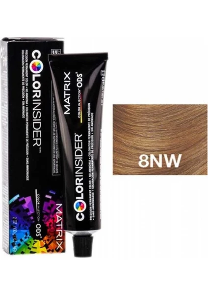 Color Insider Amonyaksız Saç Boyası 8nw Açık Kumral Sıcak 60 ml