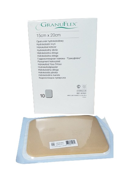 Hidrokolloid Yara Örtüsü 15 x 20 cm