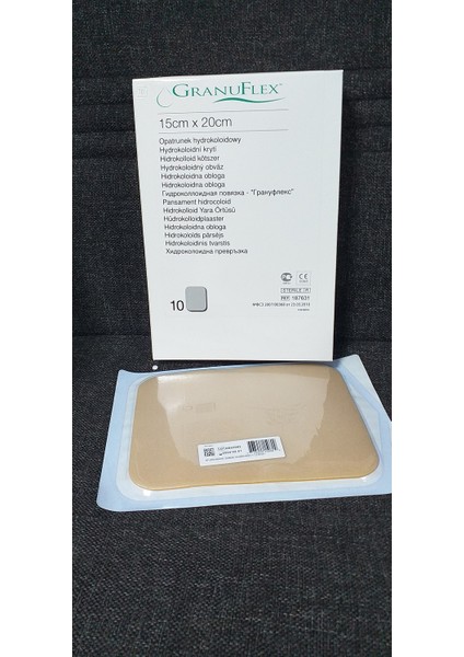 Hidrokolloid Yara Örtüsü 15 x 20 cm fiyatları