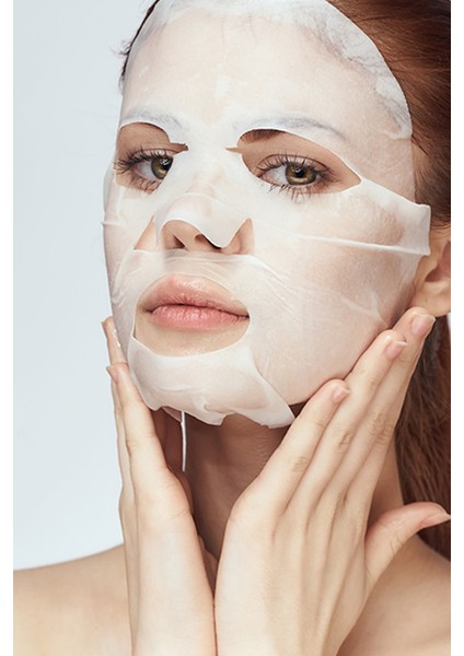 Lüks Kore Maske Seti Collagen 3'lü Paket