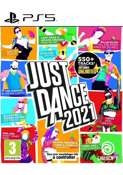 Just Dance 2021 Ps5 Oyun